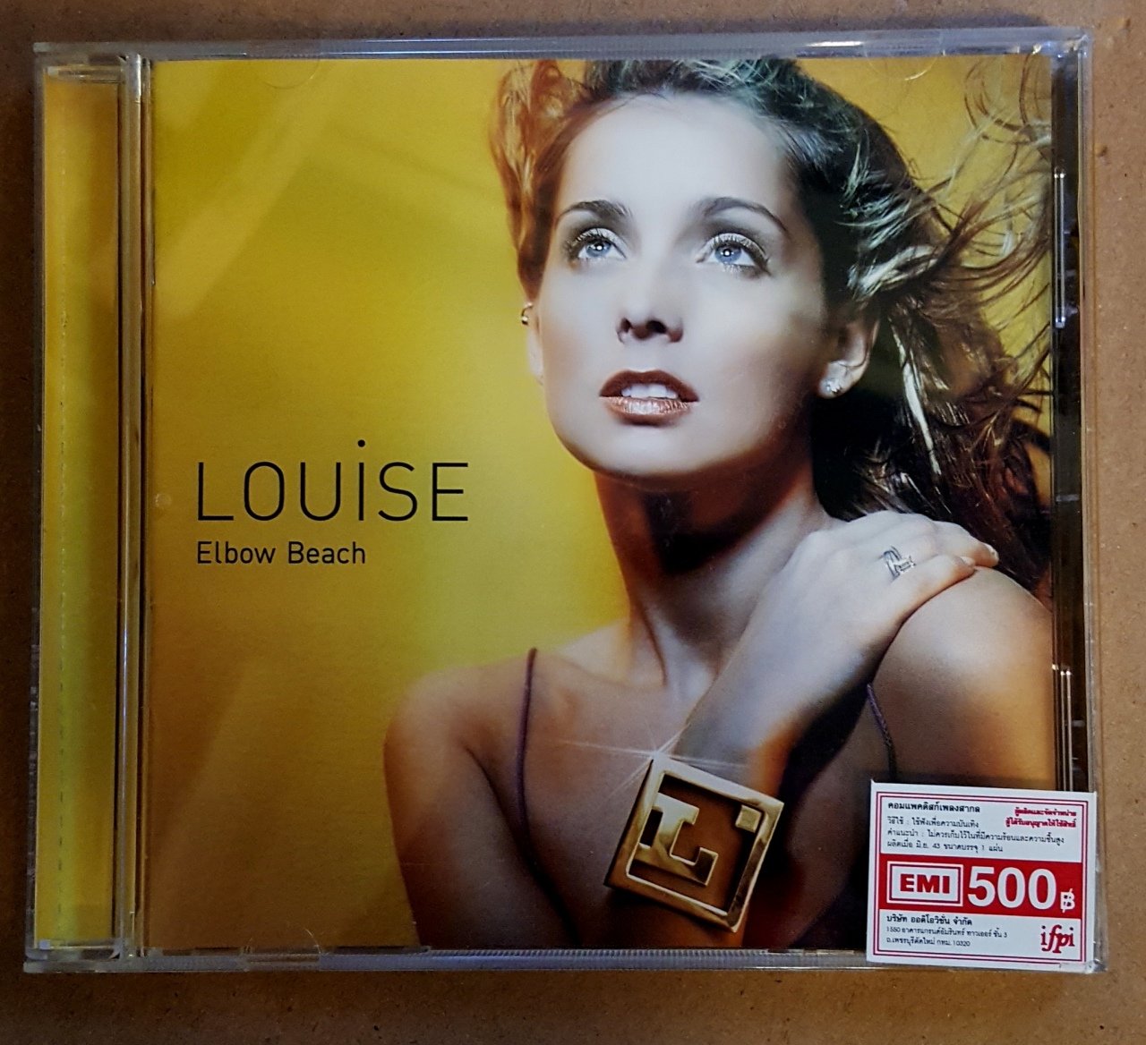 LOUISE - ELBOW BEACH (2000) - CD R'N'B SWING SYNTH POP 2.EL