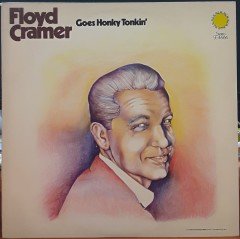 FLOYD CRAMER - GOES HONKY TONKIN' - PLAK 2.EL