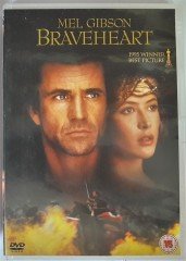 BRAVEHEART - CESUR YÜREK - MEL GIBSON - SOPHIE MARCEAU - DVD 2.EL TR ALTYAZI YOKTUR
