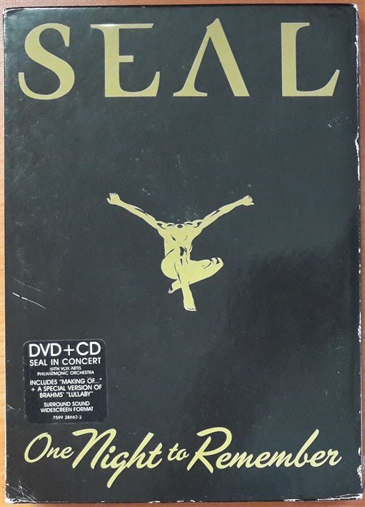 SEAL - ONE NIGHT TO REMEMBER (2006) - DVD+CD 2.EL