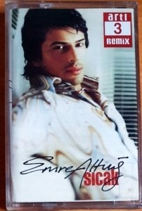 EMRE ALTUĞ - SICAK + 3 REMIX (2003) - KASET SIFIR