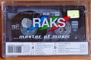 EMRE ALTUĞ - SICAK + 3 REMIX (2003) - KASET SIFIR