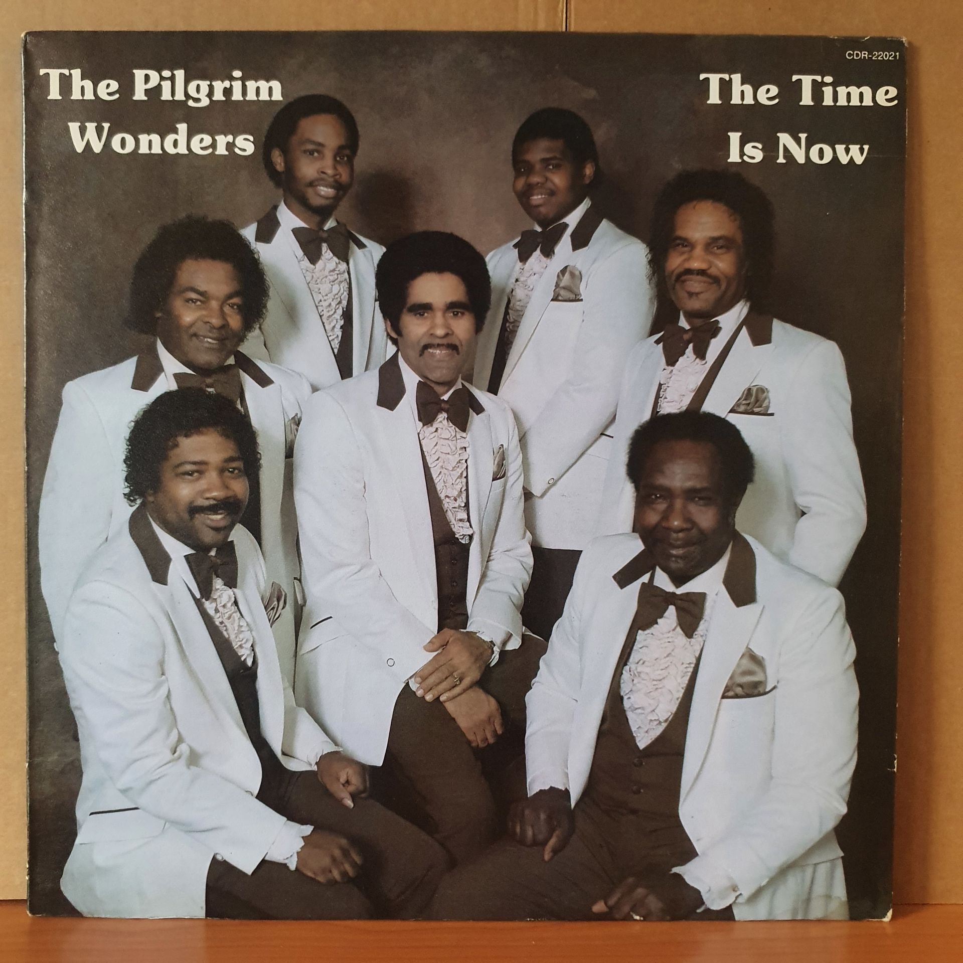 THE PILGRIM WONDERS - THE TIME IS NOW (1983) - LP 2.EL PLAK