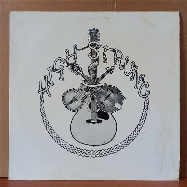 HIGH STRUNG – HIGH STRUNG (1981) - LP 2.EL PLAK