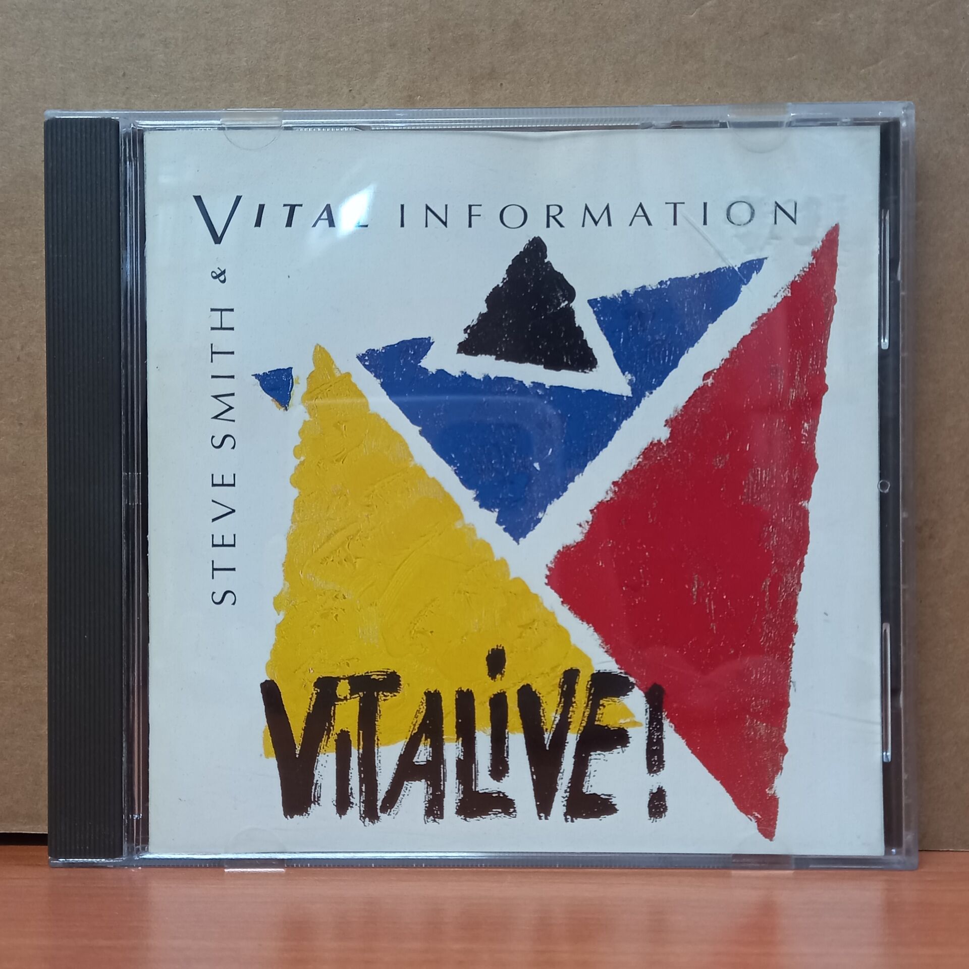 STEVE SMITH & VITAL INFORMATION - VITALIVE! (1990) - CD 2.EL