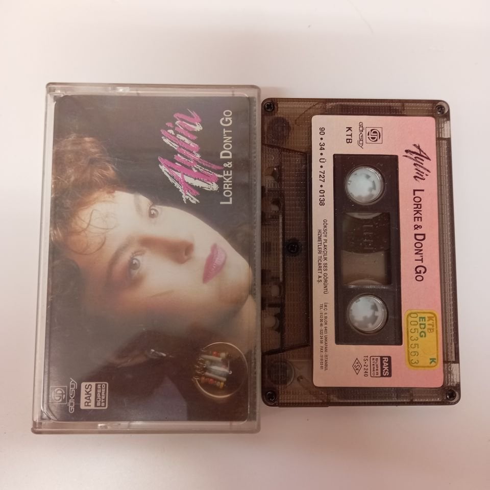 AYLİN - LORKE & DON'T GO (1990) - KASET 2.EL