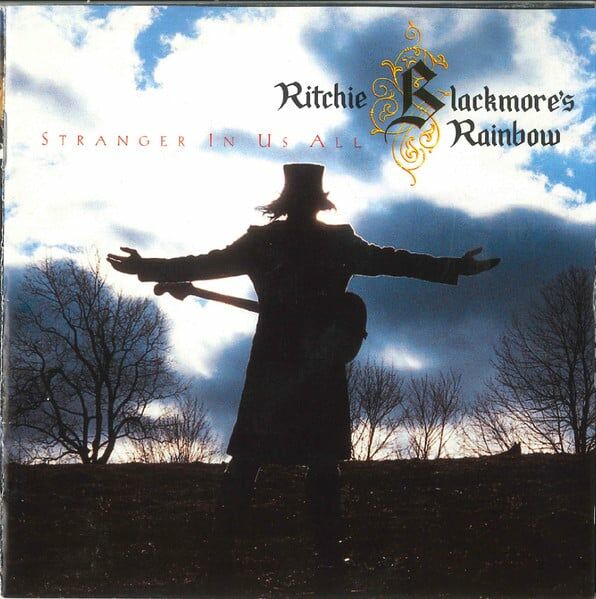 RITCHIE BLACKMORE'S RAINBOW – STRANGER IN US ALL (1995) - CD AMBALAJINDA SIFIR