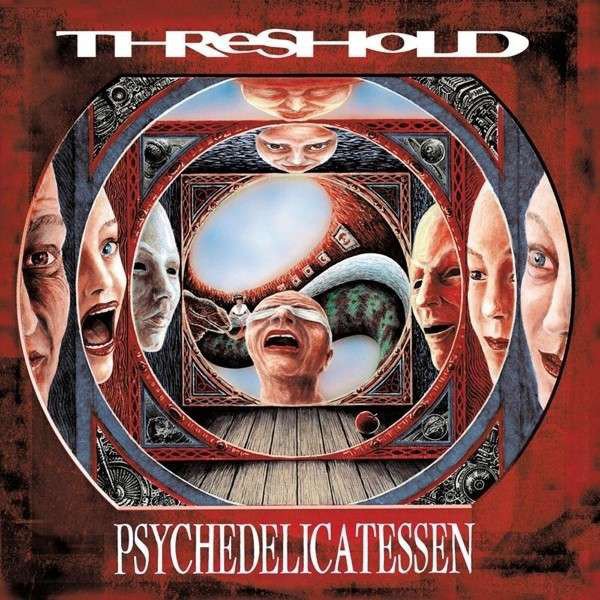 THRESHOLD - PSYCHEDELICATESSEN (1994) - 3LP 2014 EDITION SIFIR PLAK