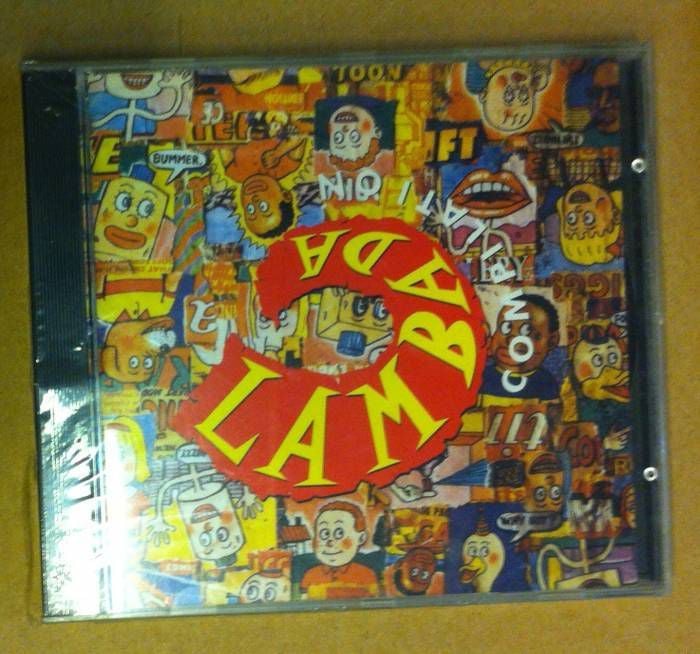 LAMBADA - COMPILATION CD SIFIR