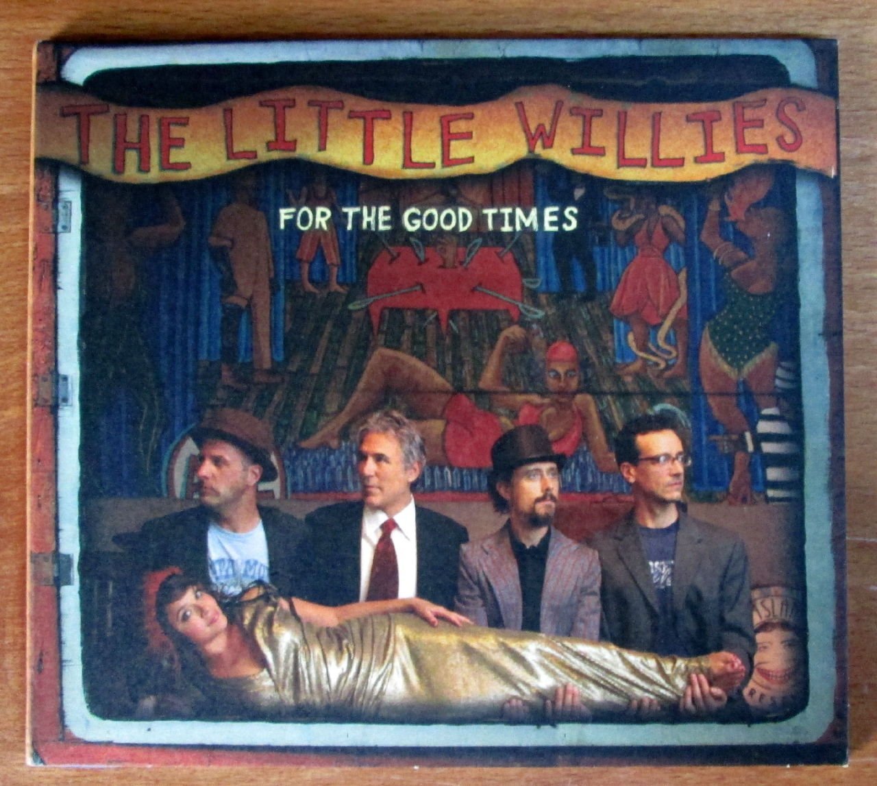 THE LITTLE WILLIES - FOR THE GOOD TIMES CD 2.EL