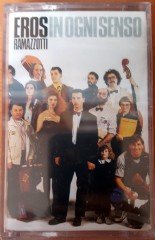 EROS RAMAZZOTTI - IN OGNI SENSO (1995) BMG CASSETTE MADE IN TURKEY ''NEW''