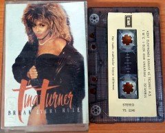 TINA TURNER - BREAK EVERY RULE CASSETTE MADE IN TURKEY ''USED'' PAPER LABEL