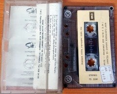 TINA TURNER - BREAK EVERY RULE CASSETTE MADE IN TURKEY ''USED'' PAPER LABEL