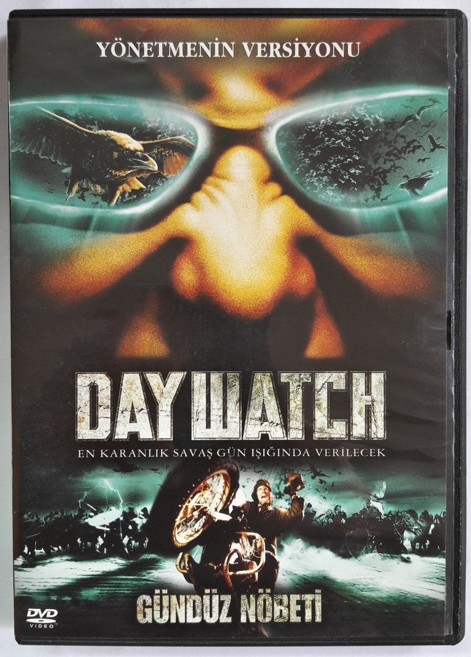 GÜNDÜZ NÖBETİ - DAY WATCH - TIMUR BEKMAMBETOV - DVD 2.EL