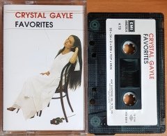 CRYSTAL GAYLE - FAVORITES (1990) KENT KASET 2.EL