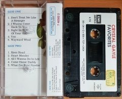 CRYSTAL GAYLE - FAVORITES (1990) KENT KASET 2.EL