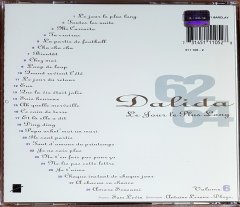 DALIDA - LES ANNES BARCLAY VOLUME 6 / LE FOUR LE PLUS SONG / 1962-1964 (1991) BARCLAY CD 2.EL