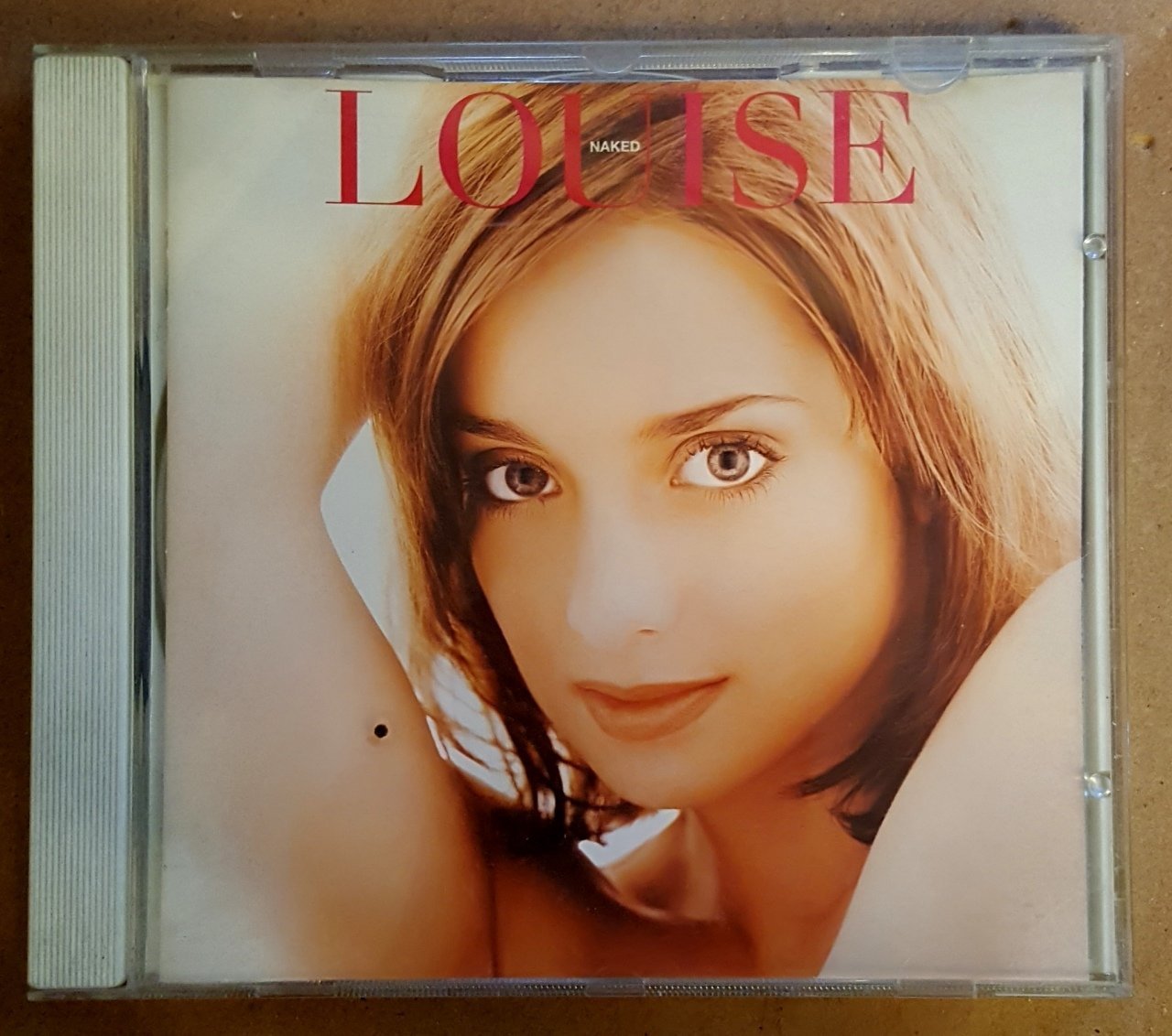 LOUISE - NAKED (1996) - CD POP 2.EL