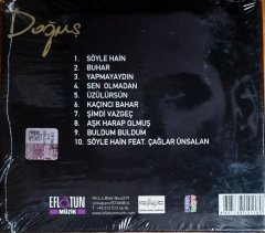 DOĞUŞ - SEVGİLERİMLE (2014) - CD EFLATUN MÜZİK SIFIR