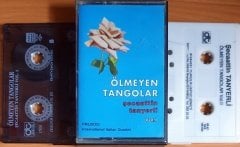 SECAATTİN TANYERLİ - ÖLMEYEN TANGOLAR VOL I-II - 2KASET 2.EL