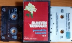 SECAATTİN TANYERLİ - ÖLMEYEN TANGOLAR VOL I-II - 2KASET 2.EL