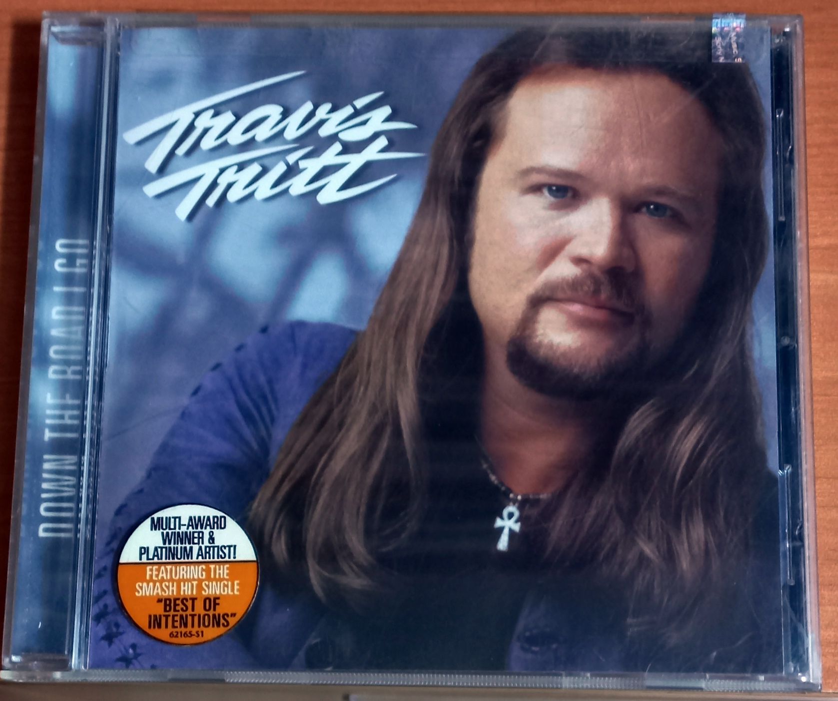 TRAVIS TRITT - DOWN THE ROAD I GO (2000) - CD ROCK / COUNTRY 2.EL