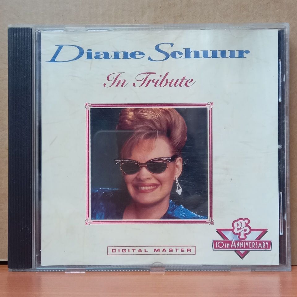 DIANE SCHUUR – IN TRIBUTE (1992) - CD 2.EL