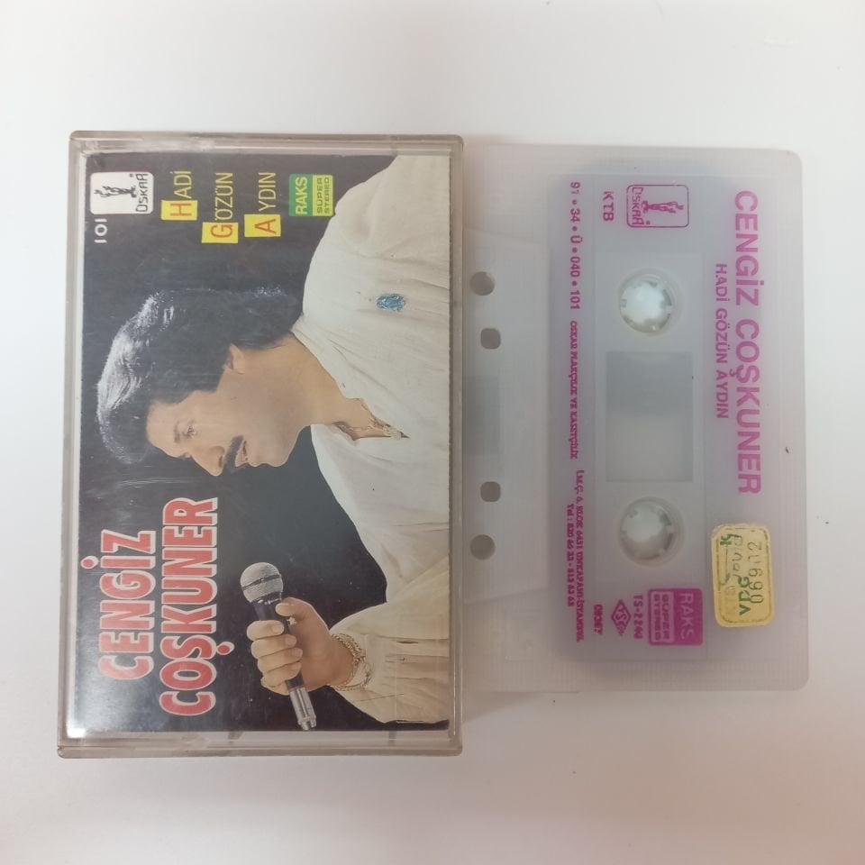 CENGİZ COŞKUNER - HADİ GÖZÜN AYDIN (1991) - KASET 2.EL
