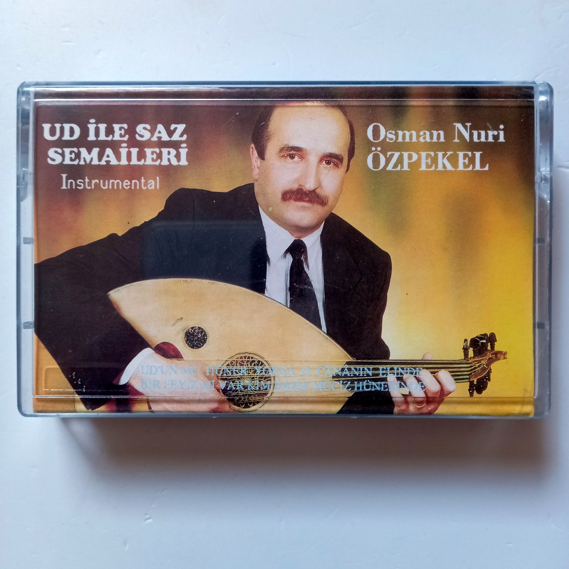 OSMAN NURİ ÖZPEKEL - UD İLE SAZ SEMAİLERİ - KASET 2.EL