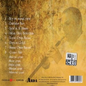 BARAN AŞIK - KÖK (2012) - CD ENSTRÜMANTAL MEY BALABAN SIFIR