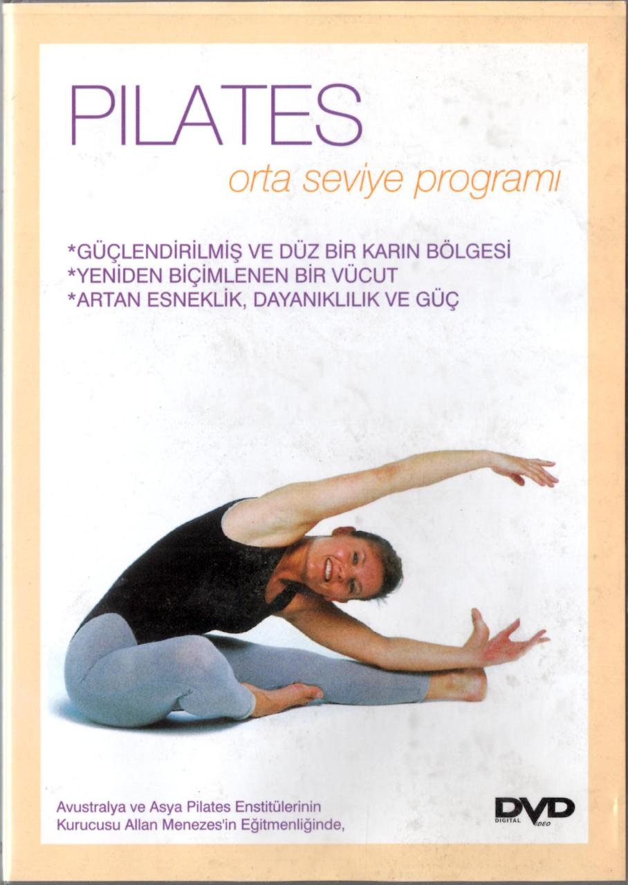 PILATES ORTA SEVİYE PROGRAMI - DVD 2.EL