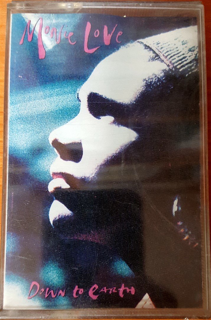 MONIE LOVE - DOWN TO EARTH (1990) TOPKAPI CASSETTE MADE IN TURKEY ''NEW'' PAPER LABEL