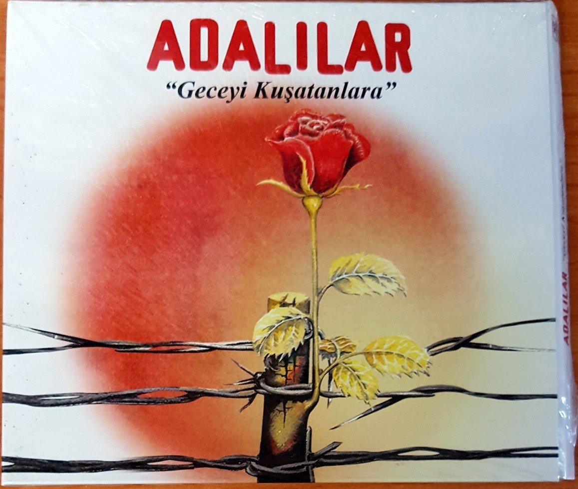 ADALILAR - GECEYİ KUŞATANLARA - CD SIFIR