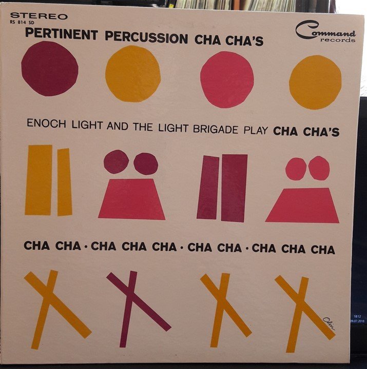 CHA CHA - ENOCH LIGHT AND THE LIGHT BRIGADE PLAY CHA CHA - 2.EL PLAK
