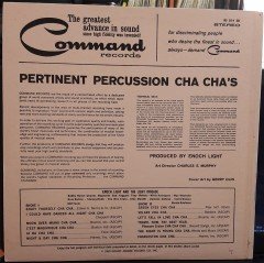 CHA CHA - ENOCH LIGHT AND THE LIGHT BRIGADE PLAY CHA CHA - 2.EL PLAK