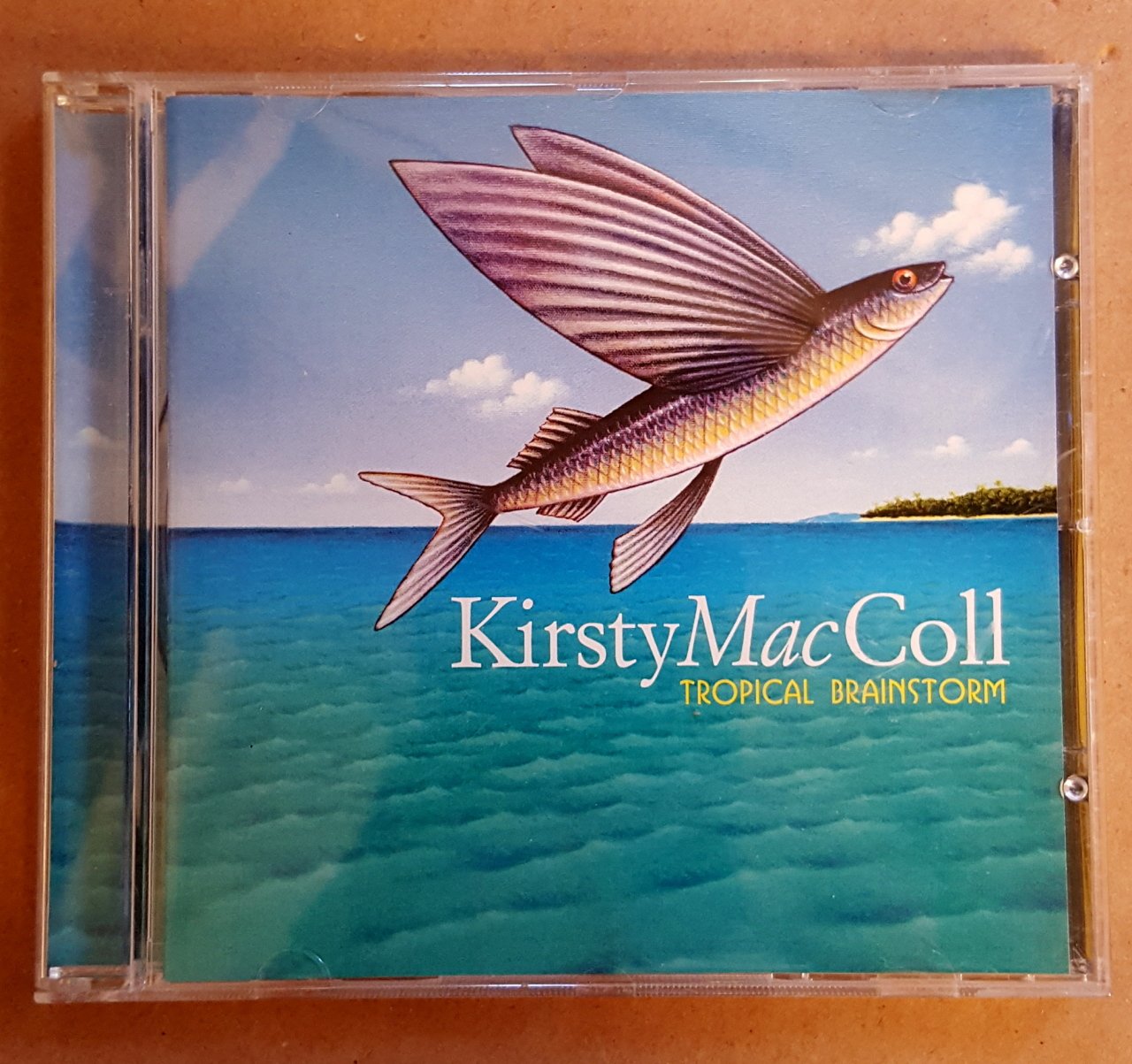 KIRSTY MACCOLL - TROPICAL  BRAINSTORM (2000) - CD LATIN POP 2.EL