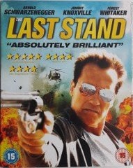 THE LAST STAND - ARNOLD SCHWARZENEGGER - BLU-RAY 2.EL TR SEÇENEK YOKTUR