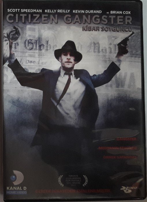 KİBAR SOYGUNCU - CITIZEN GANGSTER - SCOTT SPEEDMAN - DVD 2.EL