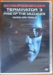 TERMINATOR 3 RISE OF THE MACHINES - TERMİNATÖR 3 MAKİNELERİN YÜKSELİŞİ - ARNOLD SCHWARZENEGGER - DVD 2.EL
