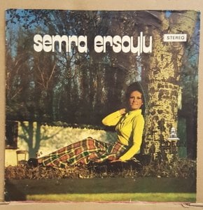 SEMRA ERSOYLU - TATLI BELA / SANA PEK ÇOK MUHTACIM - 7'' 45 DEVİR KAPAKLI ODEON 2.EL