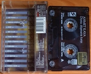 AHMET KAYA - DOSTA DÜŞMANA KARŞI (1998) - KASET S MÜZİK 2.EL