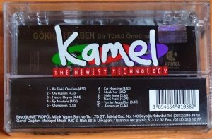 GÖKHAN BİRBEN - BİR TÜRKÜ ÖMRÜME - KASET SIFIR