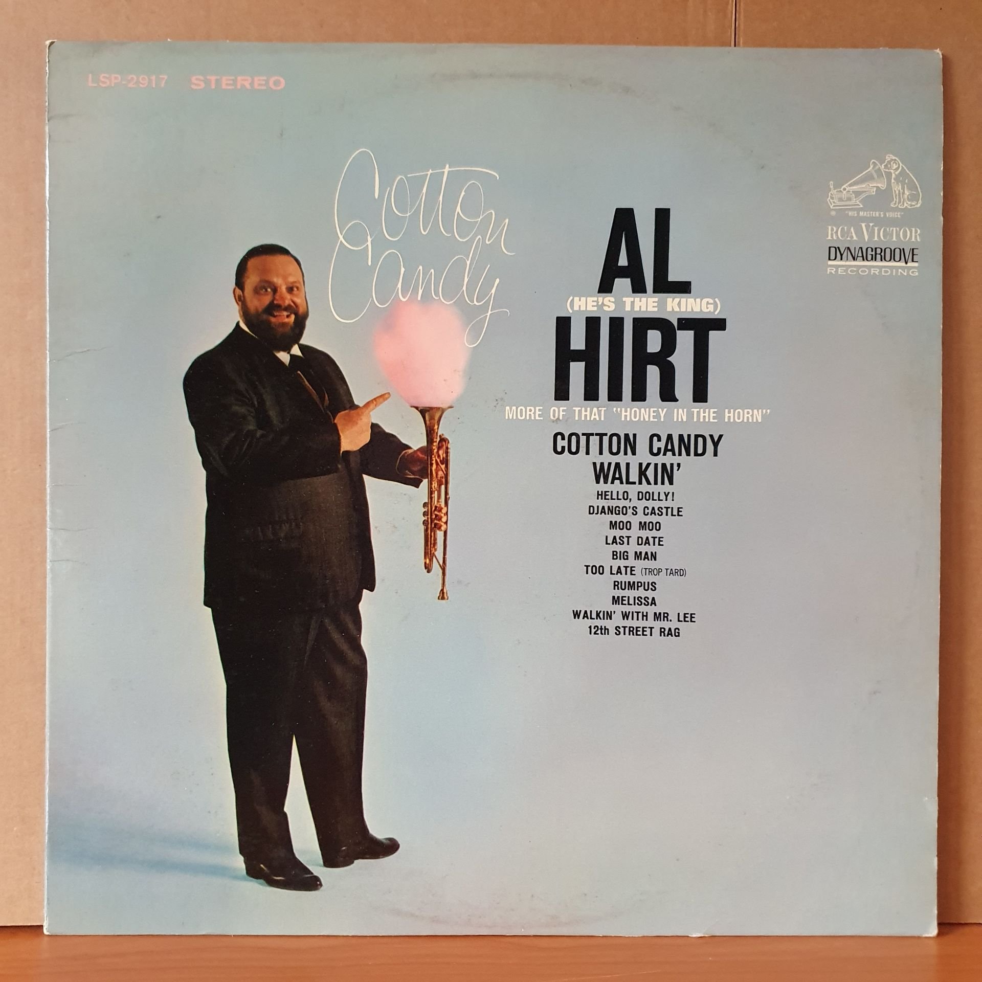 AL HIRT - COTTON CANDY (1964) - LP 2.EL PLAK