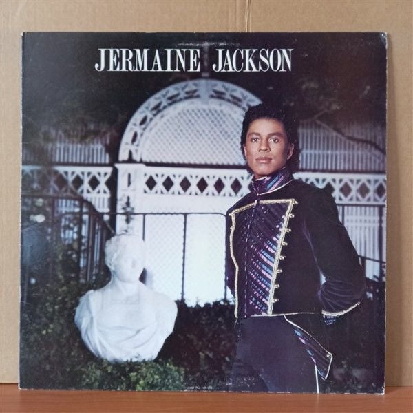 JERMAINE JACKSON – JERMAINE JACKSON (1984) - LP 2.EL PLAK