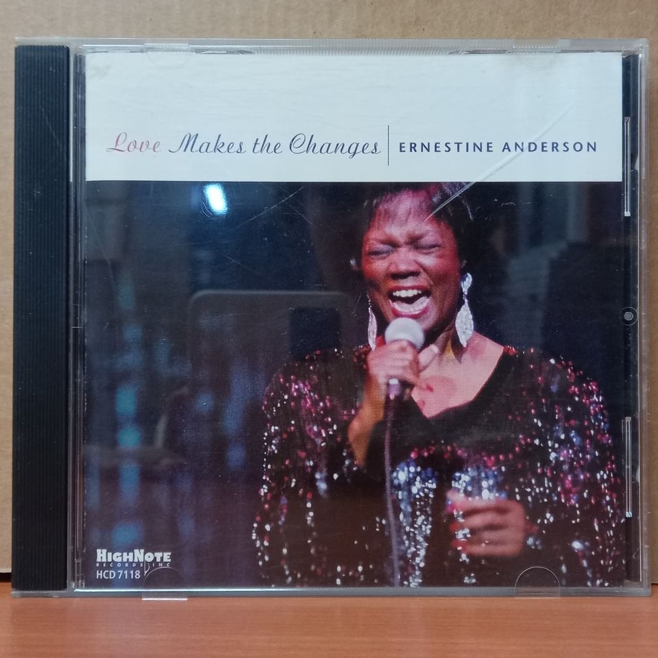 ERNESTINE ANDERSON – LOVE MAKES THE CHANGES (2003) - CD 2.EL