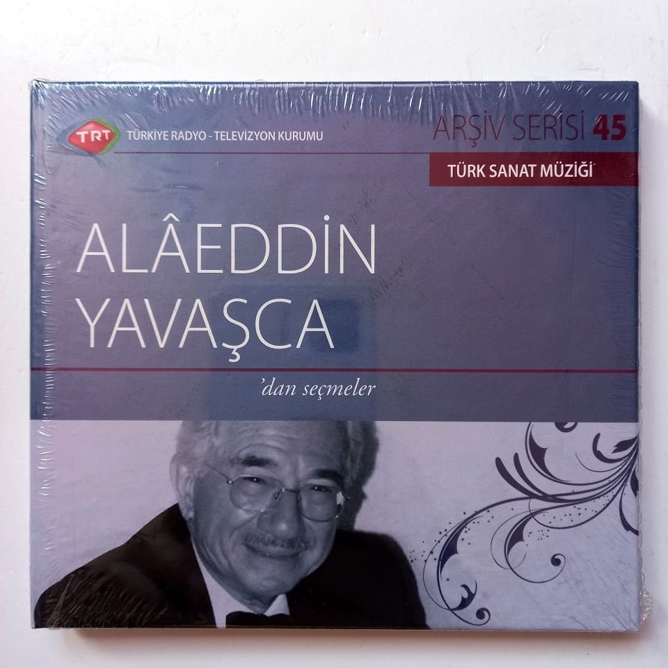 ALAEDDİN YAVAŞCA'DAN SEÇMELER / TÜRK SANAT MÜZİĞİ / TRT ARŞİV SERİSİ 45 - CD SIFIR