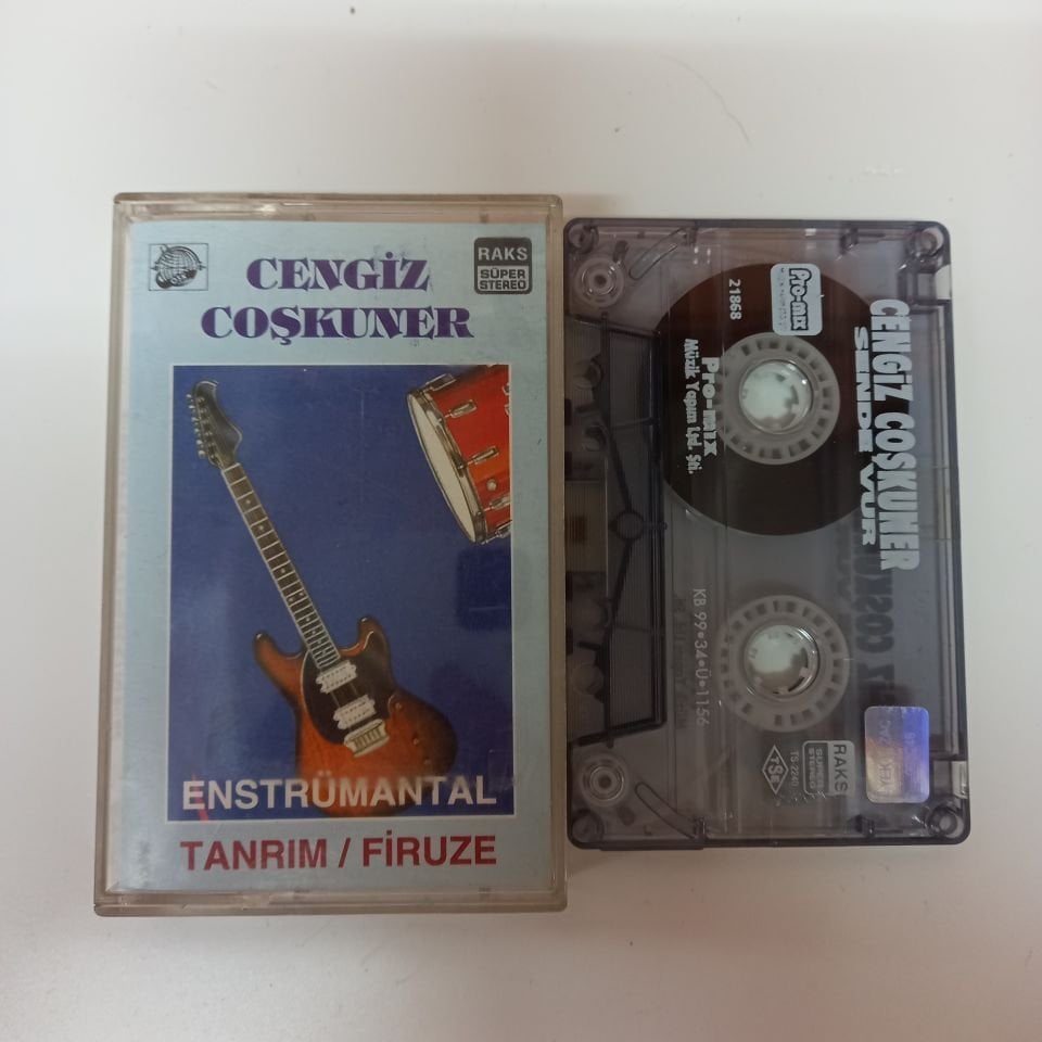 CENGİZ COŞKUNER - TANRIM / FİRUZE / SENDE VUR (1999) - KASET 2.EL