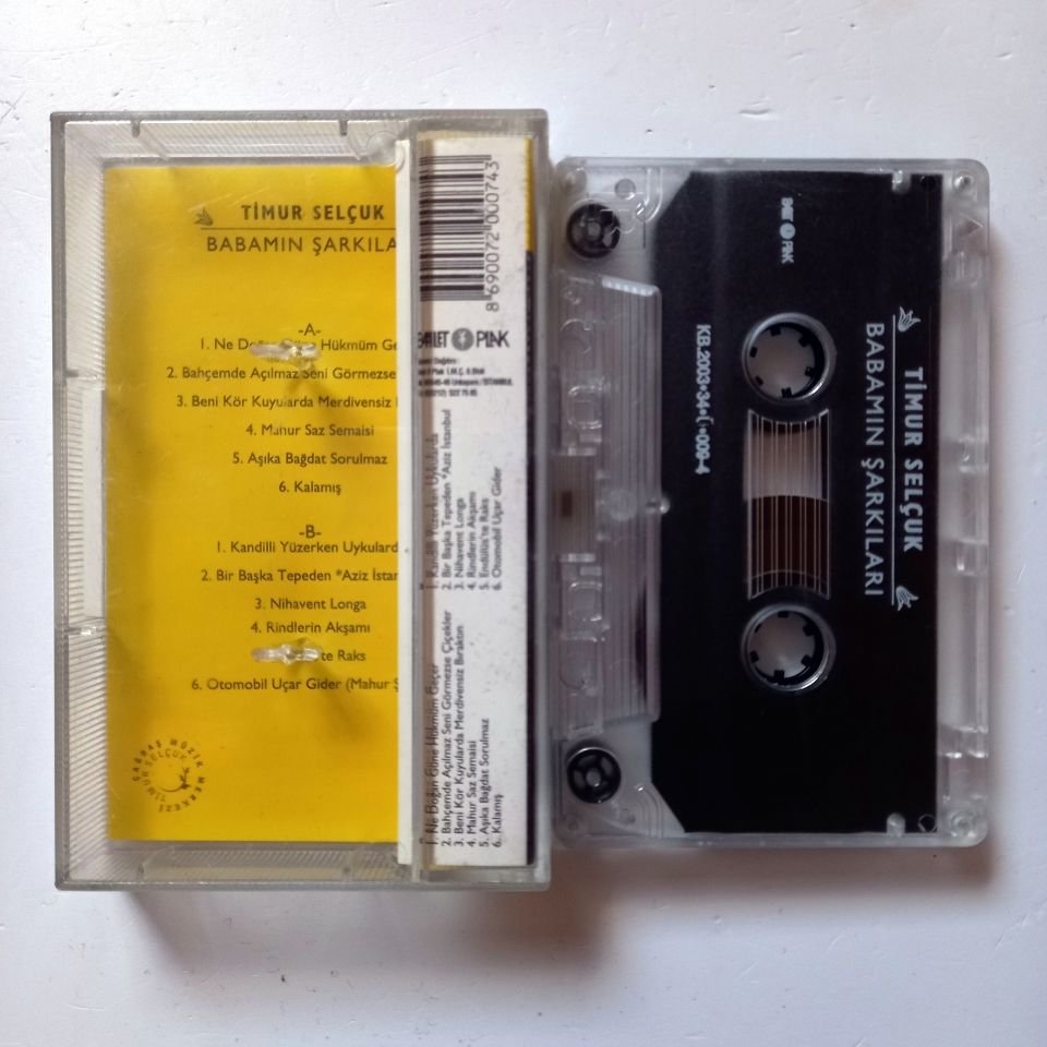 TİMUR SELÇUK - BABAMIN ŞARKILARI (2003) - KASET 2.EL