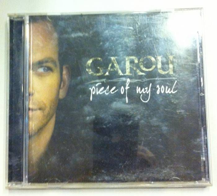 GAROU - PIECE OF MY SOUL - CD 2.EL