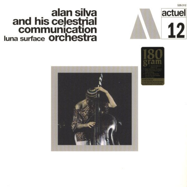 ALAN SILVA & HIS CELESTRIAL COMUNICATION ORCHESTRA - LUNA SURFACE (1969) - LP 180GR SIFIR PLAK